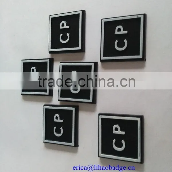 2016 Waterproof Custom Logo Printing Strong Adhesive Plastic Number Adhesive Sticker photo-3
