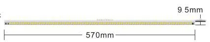 8w 220v LED PCB Transparent T5 T8 Hospital Light Driverless Integrated IC ac Light Tube Light High Flux ac Chip photo-2
