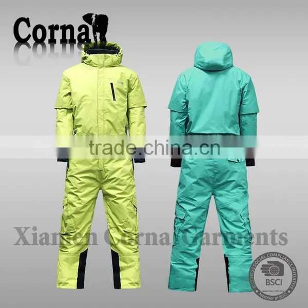 New Arrival Breathable Windproof Bright Color Ski Jacket photo-5