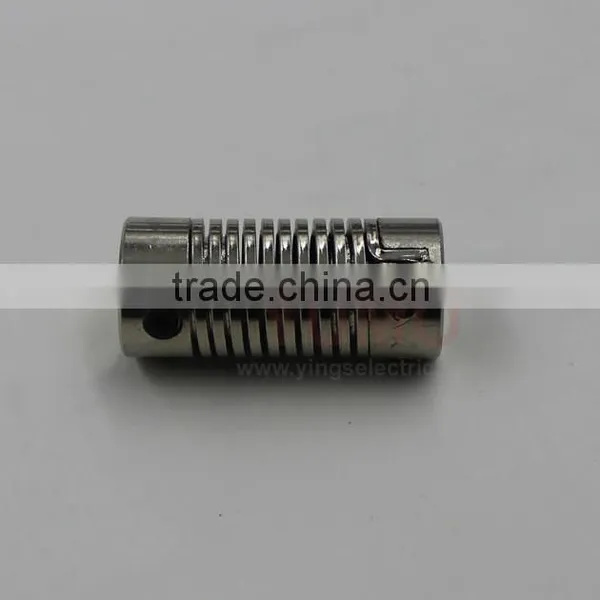 YUMO (LP D16 L33 6X6) Stainless Steel Material Couplings Spring Bellows Encoder Couplings photo-3