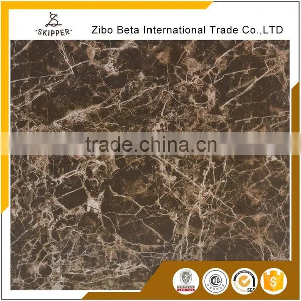 China Wholesale Market Canyon Slate Glazed Polished Porcelain Tile photo-4