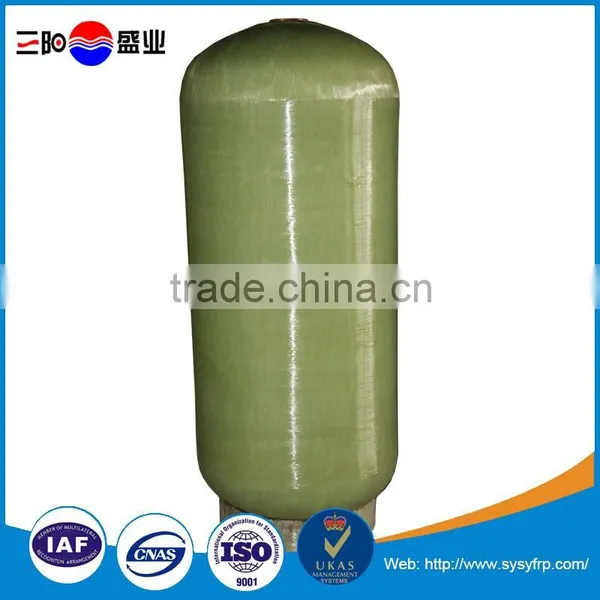Water Softener Frp Tank, Frp Pressure Vessel Tank for ro Water Treatment Plant photo-4