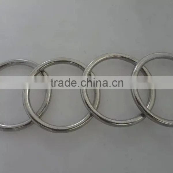 Stainless Steel O Ring Welded Round Ring Stainless Steel Round Ring Welded /marine Hardware photo-4