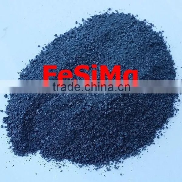 Hot Selling Fe Si Mg for Inoculant and Nucleating Agent in Steelmaking Factory photo-2