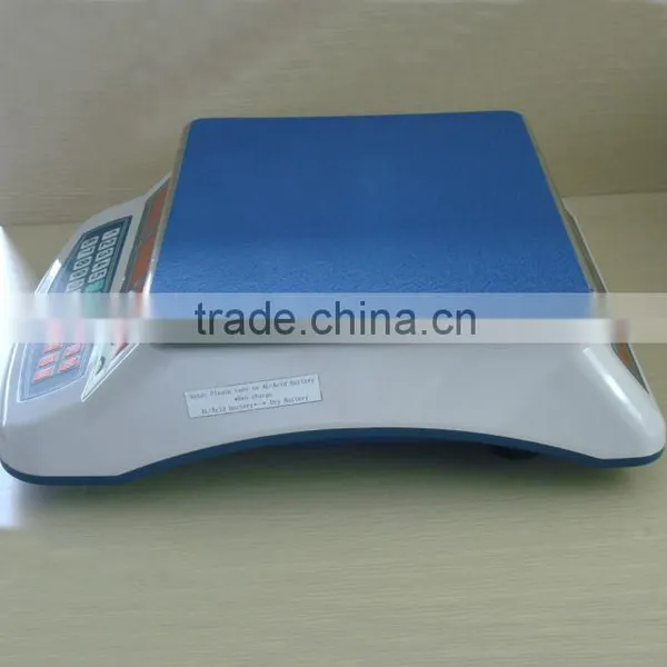 30 lb Dual Range Price Computing Meat Digital Scale-lbs,kgs,ozs From photo-3