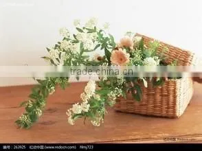 Fruit Wicker Basket /flower Basket for Wedding/handmade Flower Basket photo-4