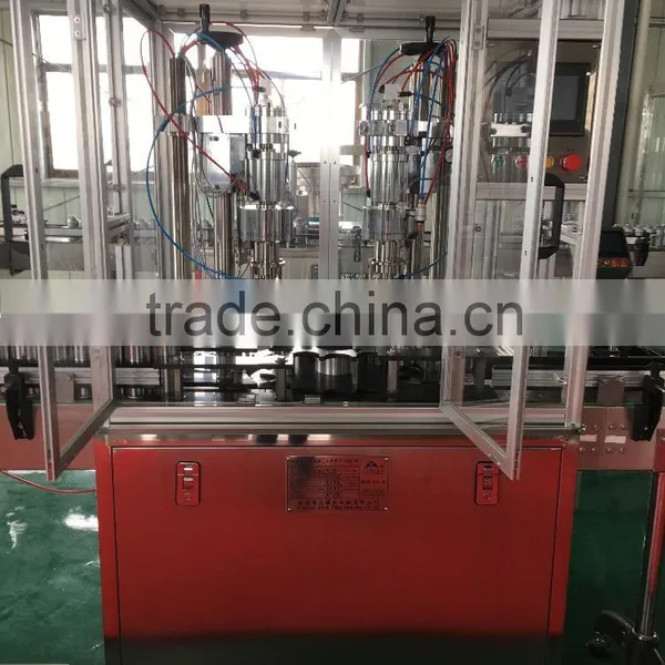 Two Heads Bag-on-valve Aerosol Filling Machine photo-2