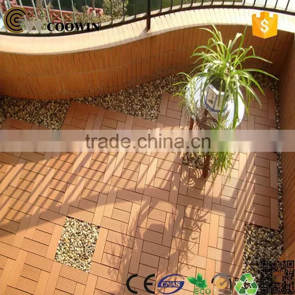 New Style Exported Wpc Solid Boat Decking Material photo-5