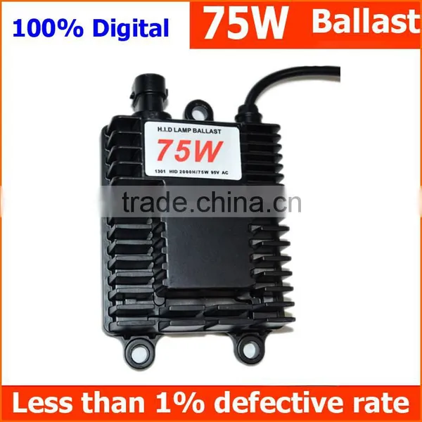 Wholesale Best Selling Car Accessories Xenon Ignition Units Xenon HID Ballast 75W for Auto Headlight, Driving Light photo-3
