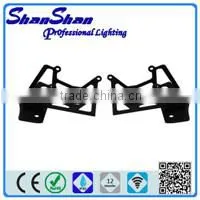 50'' Led Light Bar Mount Upper Windshield Jeep JK Wrangler Bracket A pillar mounting bracket