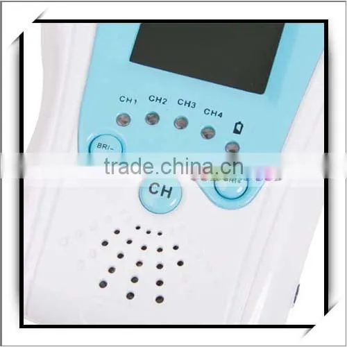 2.4GHz Small Size TFT LCD Palm Size Portable Baby Monitor photo-2