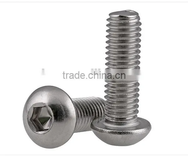 Socket Pan Head Mahine Screw/stainless Socket Screw/stainless Pan Head Machine Screw photo-2