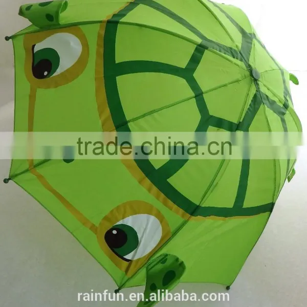 Tortoise Safety Cartoon Umbrella Children Umbrella photo-4
