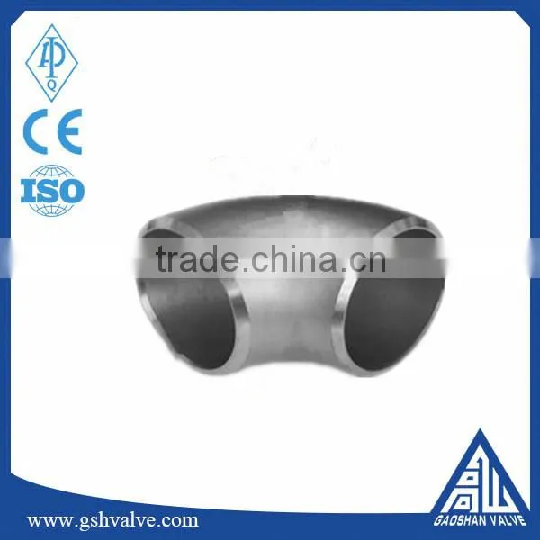 Stainless Steel Short Radius Butt Welding Elbow photo-2