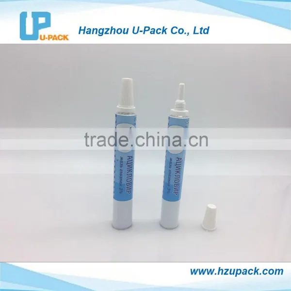 Aluminum Tubes With Needle Nose and Tamper-evident Ring photo-2