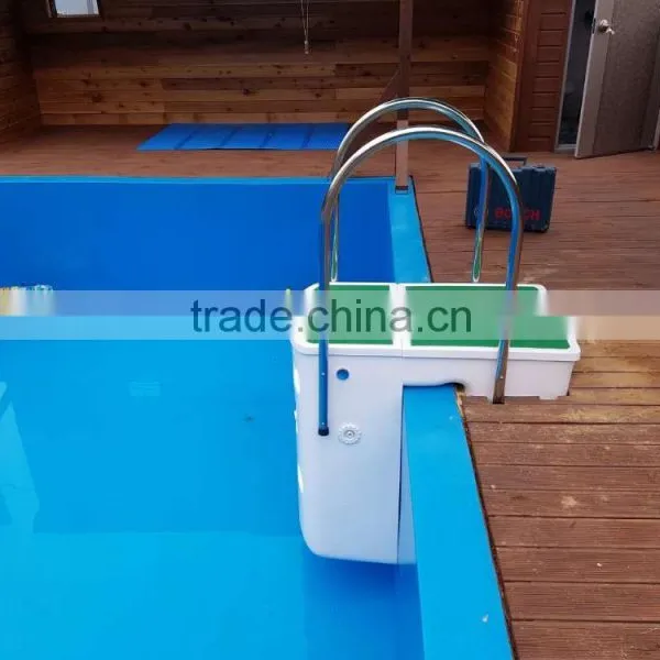 PIKES High Quality Acrylic Pipeless Swimming Pool Filter photo-3