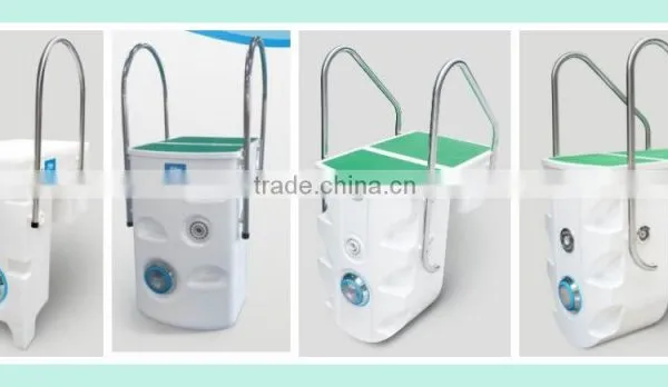 Factory Cheap Price 25m3 High Flow Rate Integrated Pipeless Swimming Pool Filter photo-3