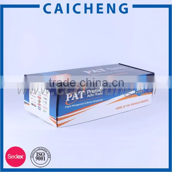 High Quality Custom Corrugated Keyboard Packing Box With Window photo-4