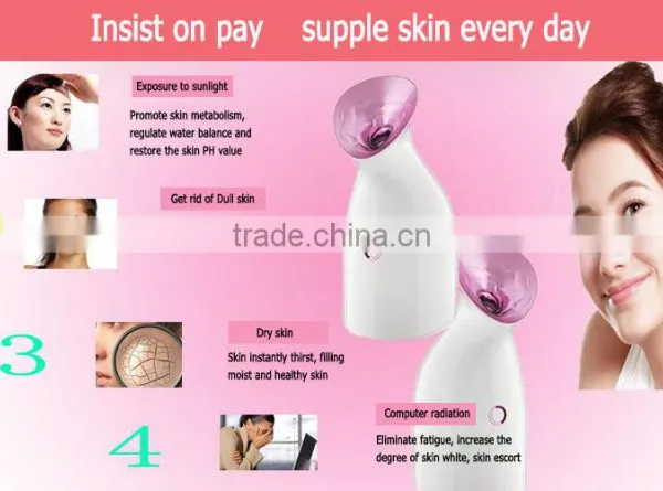 Personal Ionic Spa Facial Steamer, Spa Facial Equipment For Skin Care, Face Steaming Machine photo-5