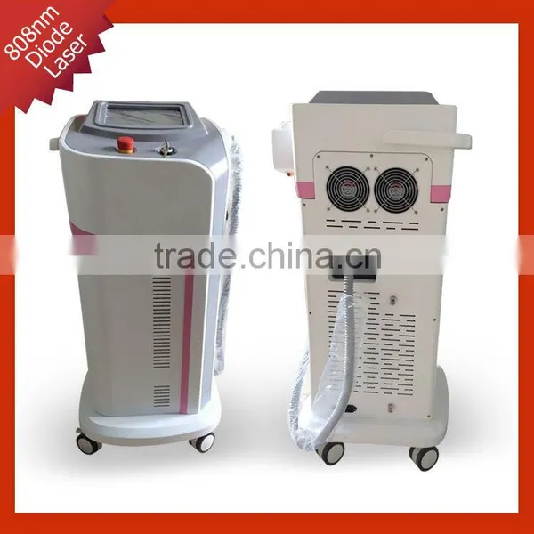 Permanent Hair Removal Machine 808nm Black Dark Skin Diode Laser/ Laser Diodo 808 Bode photo-6