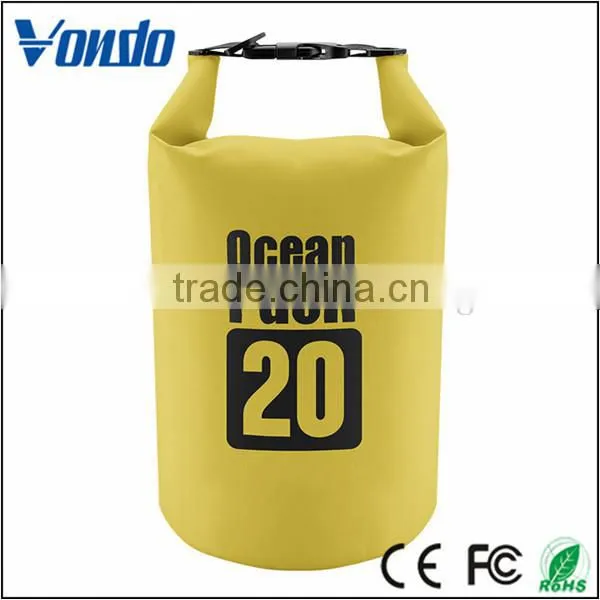 Low Price Colorful Waterproof Dry Bag Backpack for Camping Equipment photo-3