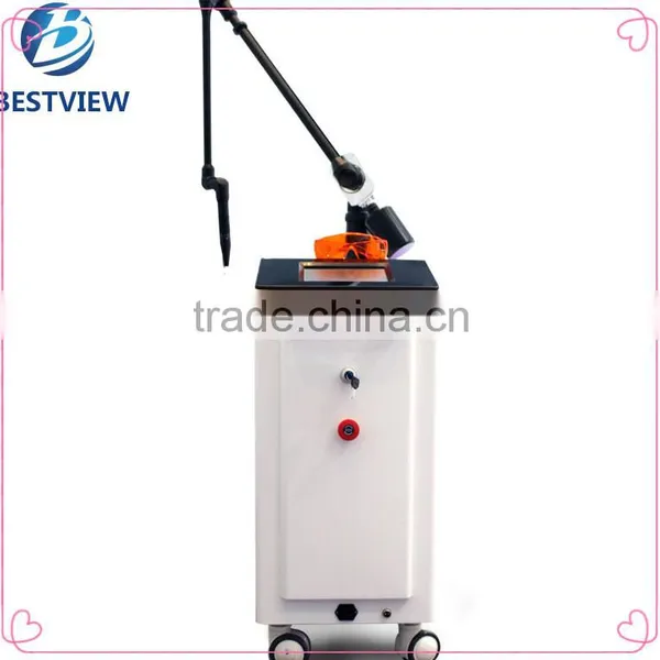 BESTVIEW Professional Portable ND Yag Laser For Tattoo Removal Skin Whitening photo-5