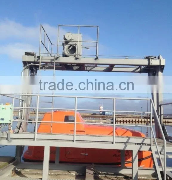 Coxswain Training Tempsc With Twin Fall Davit photo-4
