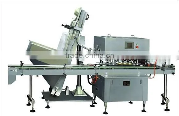 Automatic bottle capping machine