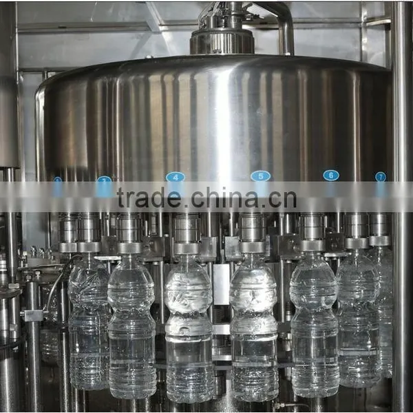 50% Discount and Quality Guarantee Plastic Juice Bottle Washing Filling Capping Machine photo-4
