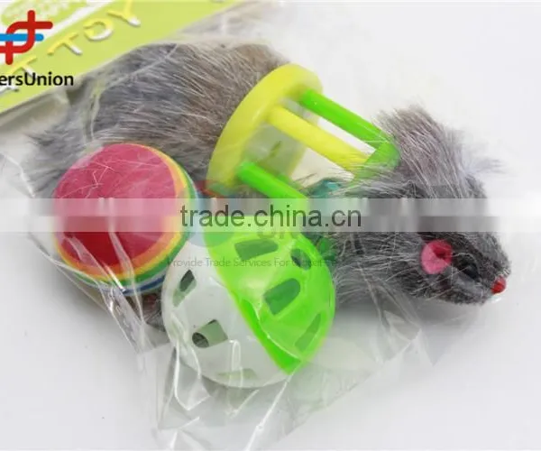 No.1 Yiwu Exporting Commission Agent Wanted Wholesale Pet Toy For Cat With Palstic Ball Pet Toy photo-2