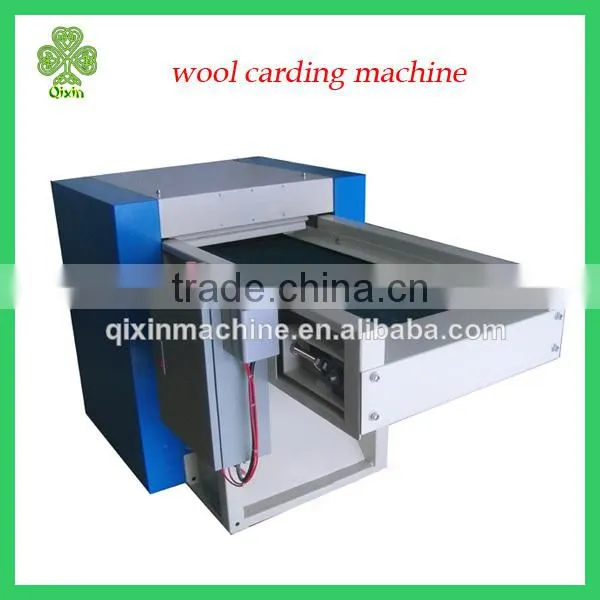 2014 New Design Camel Hair Carding Machine