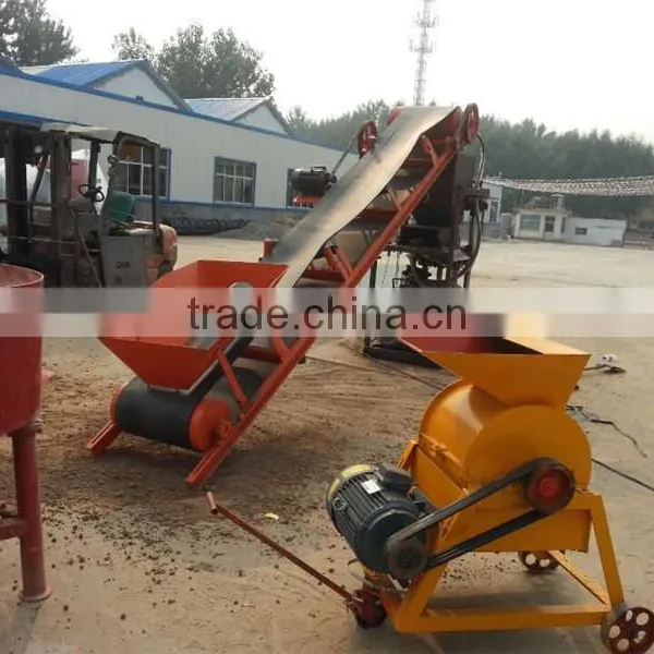 Shengya German Technology SY1-10 Full Automatically Interlocking Concrete Brick Machines China Product photo-5