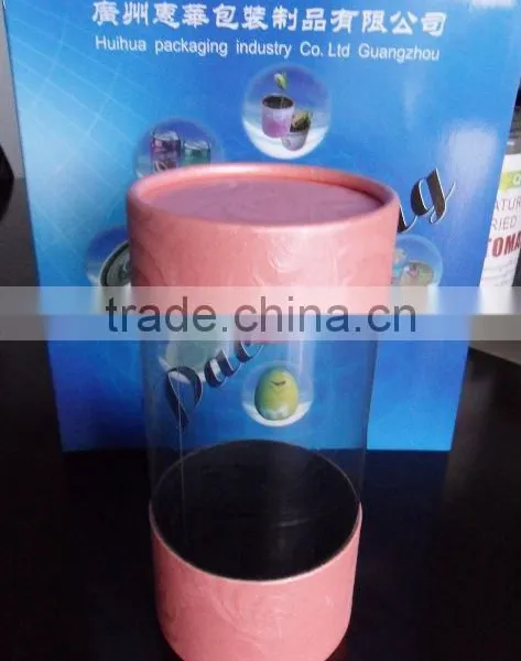 T-shirt Tubes Small Metal Packaging Box Manufacturer