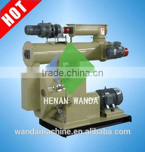 WANDA Low Noise Small Volume Poultry Feed Pellet Mill