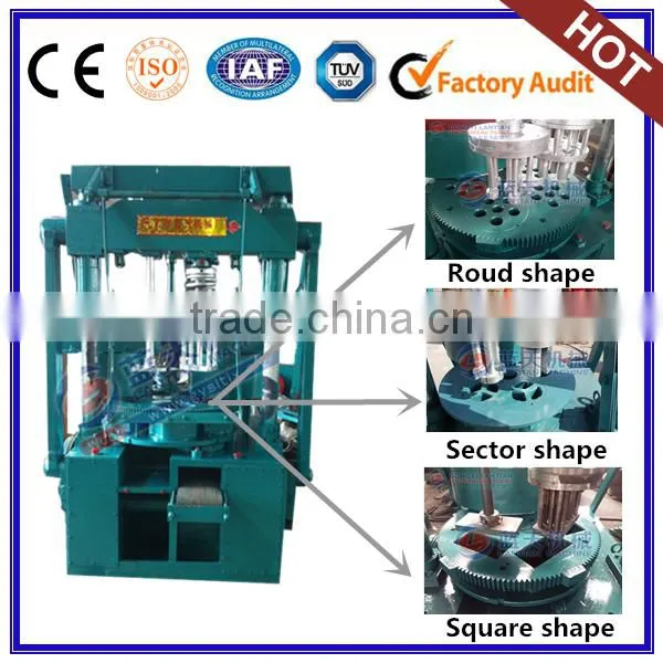 2016 Year Discount Bamboo Charcoal Briquettes Making Machine Made In China photo-3