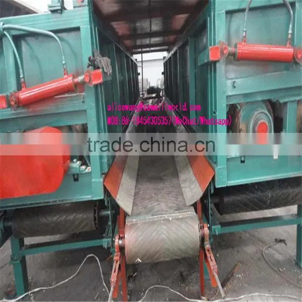 Wood Debarker Rotary Electric Debarking Drum Machine photo-2