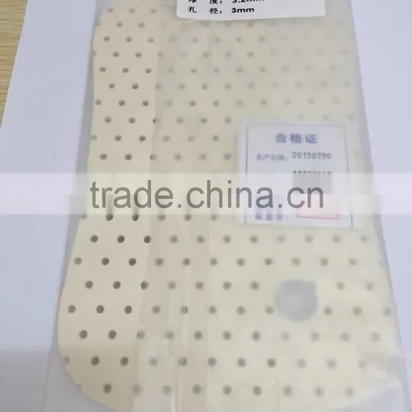 Green Biodegradable Plastic Bandage,medical Thermoplastics photo-4