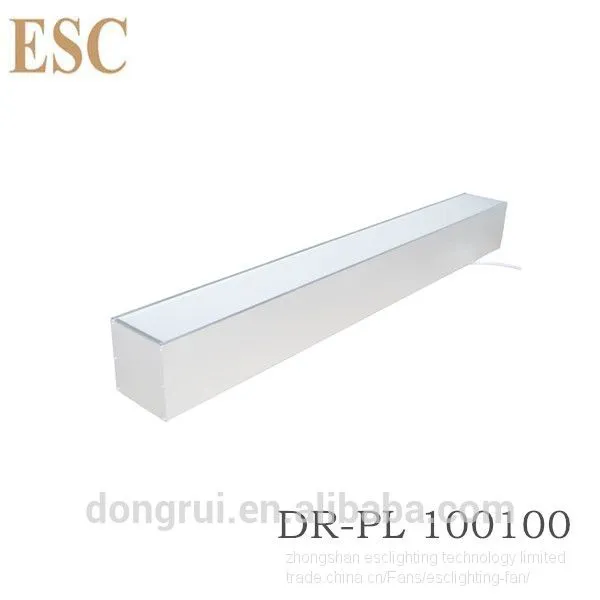 AC 200-240v 0.9m/1.2m/1.5m Led Linear Pendant Light/LED Office Pendant Light/Linear Suspended LED Light