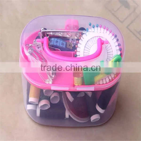 Hot Sell Needlework Sewing Kit With Clean Plastic Box for Sewing Clothes photo-2