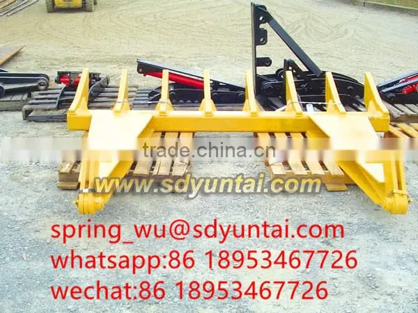 DR1-110-9-6X6 Root Rake With the AR400 Steel photo-2