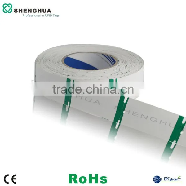 RFID Ticket RFID Hang Tag UHF RFID Paper Card Alien H3 for Garment Price Tag Amusement Parks Ticket photo-2