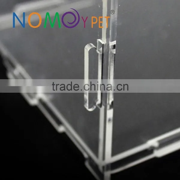 Nomo Transparent Plastic Acrylic Glass Reptile Terrarium photo-5