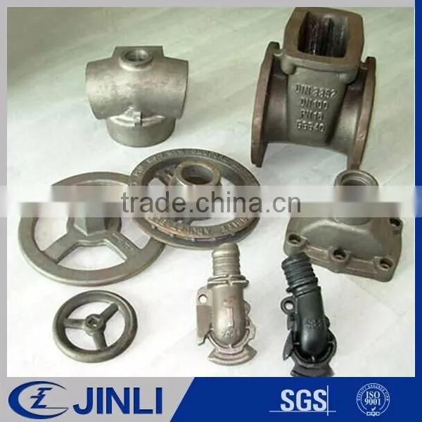 OEM Grey Iron & Ductile Iron Cast Factory Price Casting Customized Casting Component Tractor Parts photo-2
