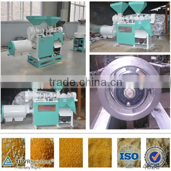 Diesel Type Maize Flour Milling Plant Price photo-6