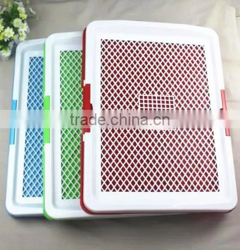 Pet Washing Toilet ,Dog Puppy Pet Indoor Training Toilet, Green photo-2