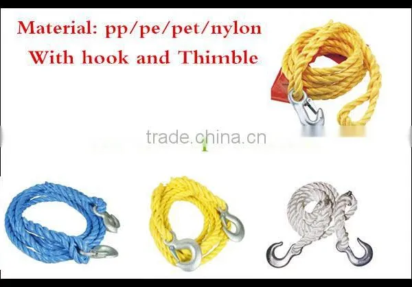 Winch Rope Tow Rope for Truck/atv/utv/jeep XINSAILFISH photo-2