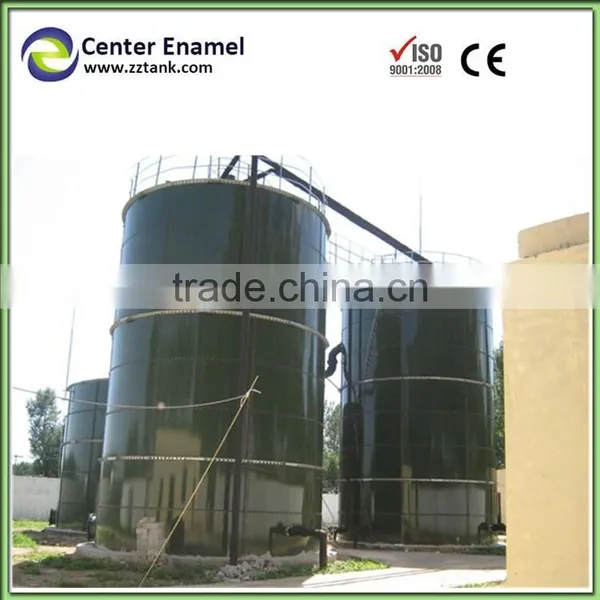 bolted enamel steel tanks grain storage silos