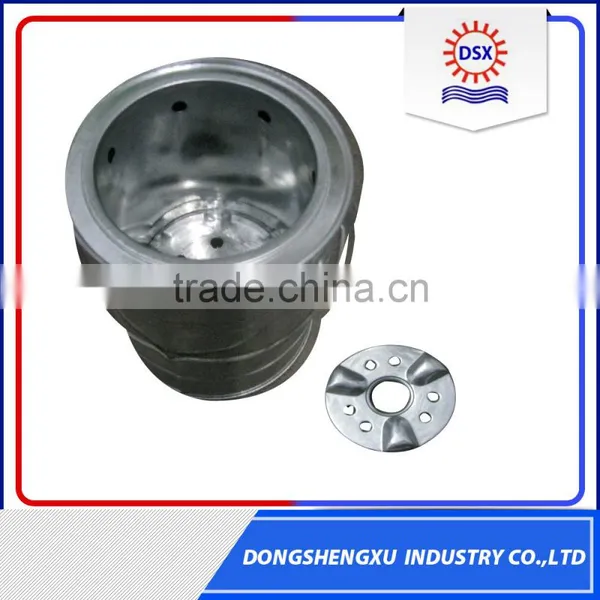 Portable Cast Iron Wood Burning Stove For Sale photo-2