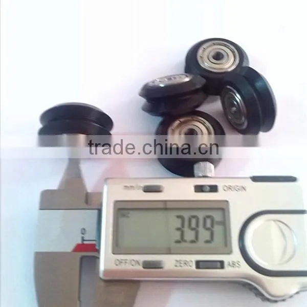Mini V Wheel Linear Guide System Parts Small Plastic v Groove Pulley photo-4
