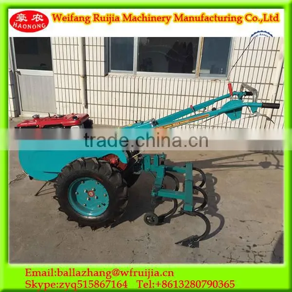 101 Model 10HP 12 HP Water Cooled / Condensing Cooled Walking Tractor With Hoe,farm Garden Hoe Used Hand Tractor photo-4